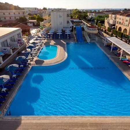 Delfinia Hotell Kolymbia